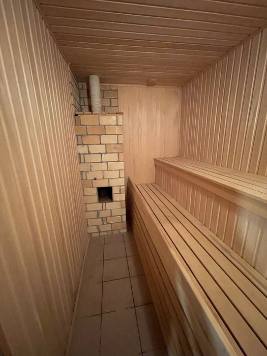 Готовая сауна