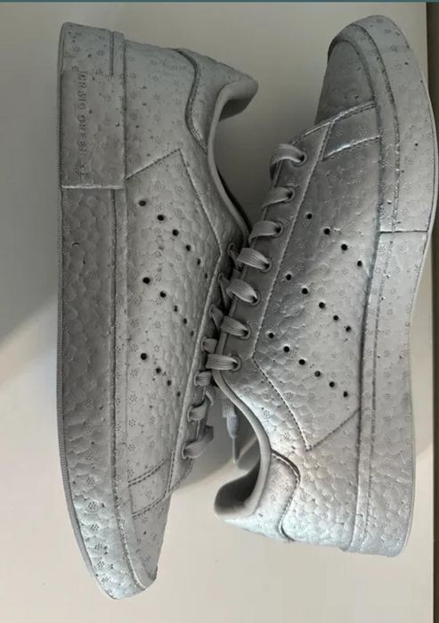 Pantofi sport Adidas Stan Smith Craig Green Silver Metalic