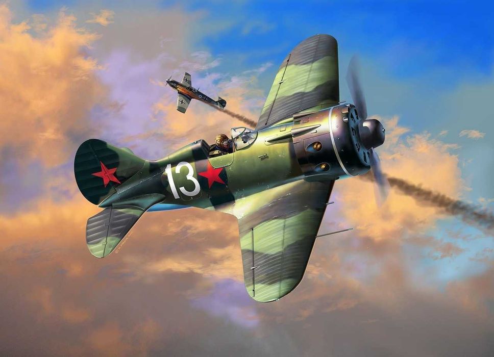 модель самолёта И-16 в масштабе 1/72 РАРИТЕТ СССР!