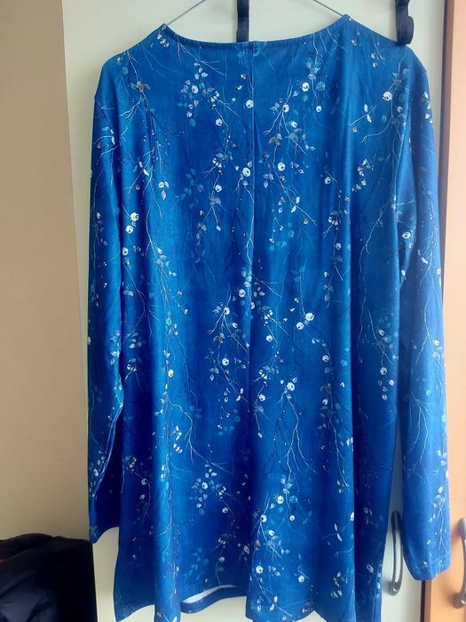 Флорална нова  туника