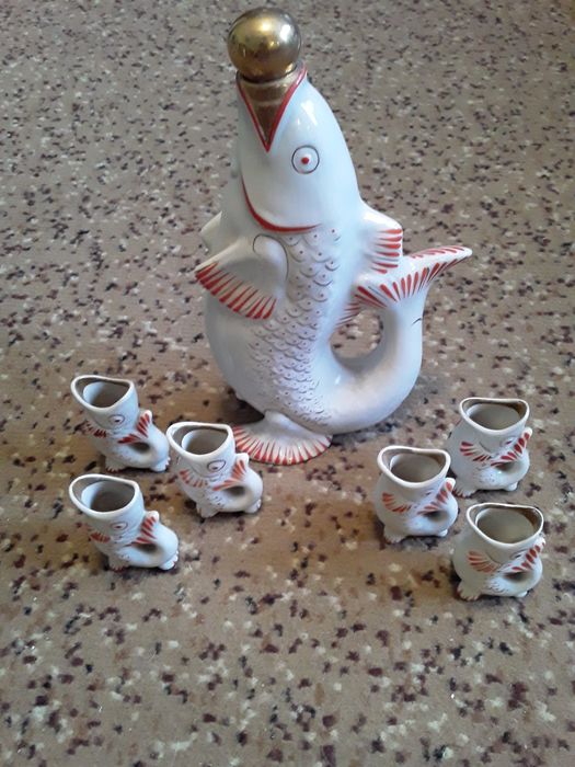 Пепельница хрустальная Чехословакия