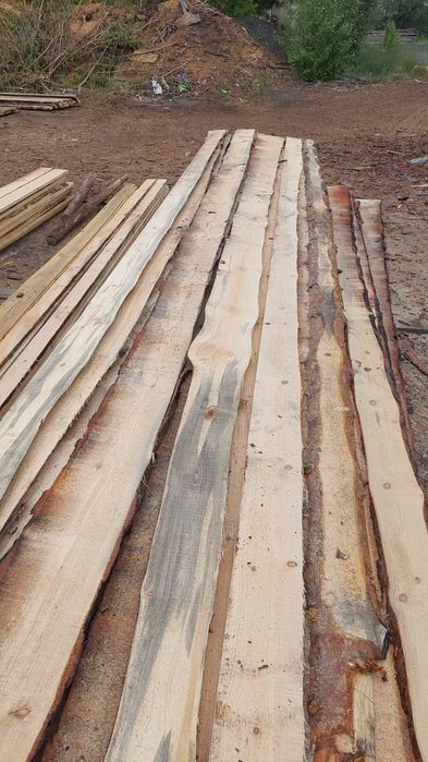 Доски обрезная стропила