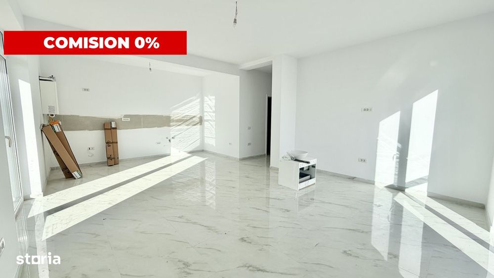 Comision 0% Apartament 2 camere cu gradina de 140 mp + Asfalt - Mosnit
