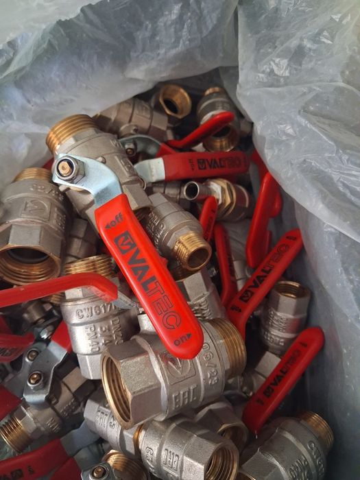 Краны шаровые Valtec 15, 20, 25
