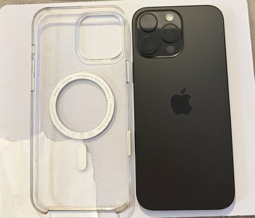 Iphone 16 Pro Max Black Titanium Garantie