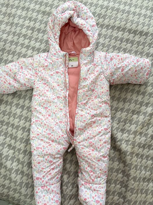 Комбинизон на девочку размер 68