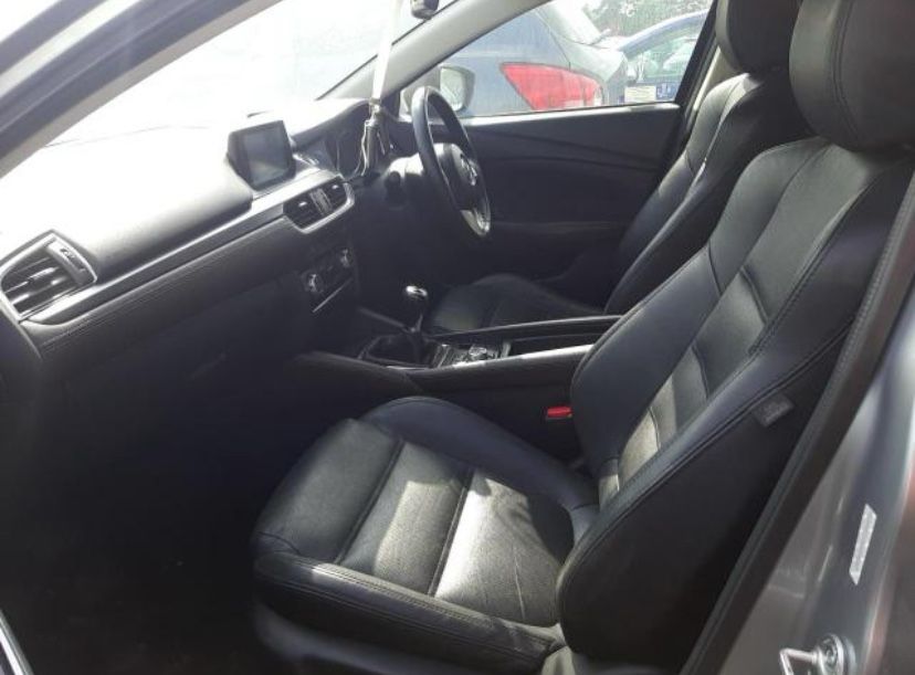 Mazda 6 На части