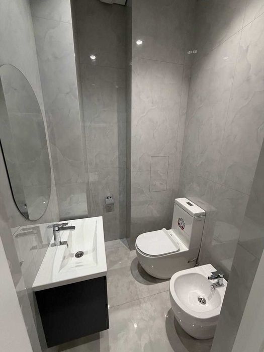 Квартира 2 комнаты с мебелью и техникой в ЖК Infinity, Ц-1