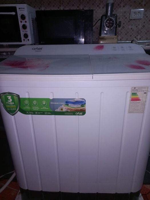 Кир машин полуавтомат Artel 6 кг