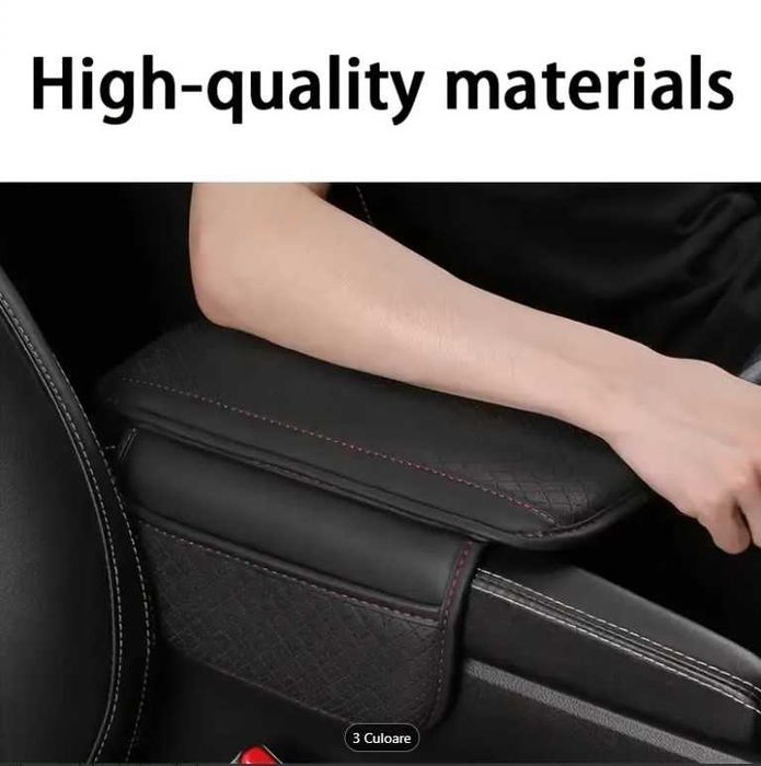 Husa cotiera auto, cu buzunare laterale, universala, calitate excelent