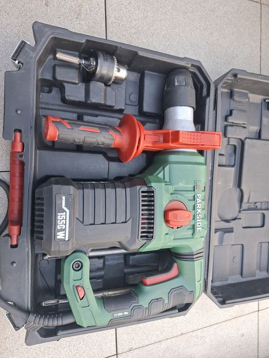 Rotopercutor  parkside 1550w bormasina