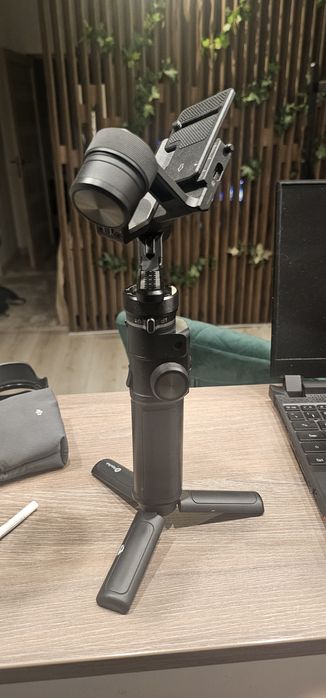 Canon m50 mark2+ 2 obiective +gymbal+brat articulat