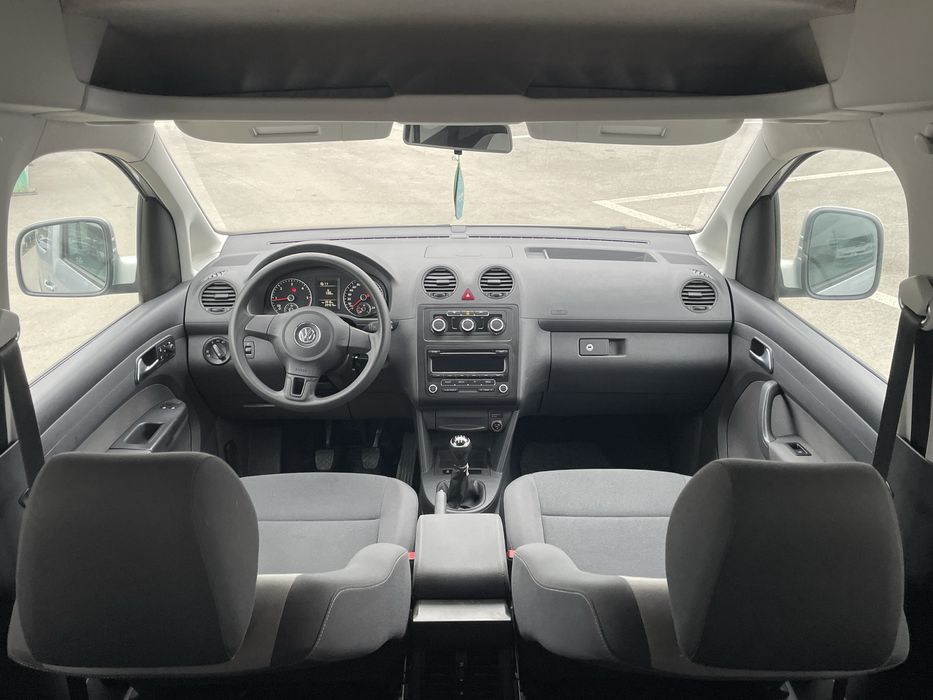 Volkswagen caddy 2012 euro 5