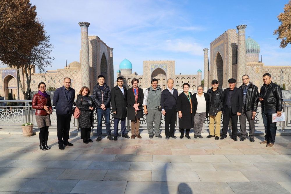 Экскурсия по Самарканду