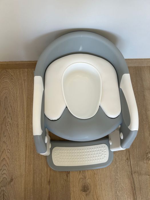Детско гърне и седалка адаптер за тоалетна чиния 2 в 1