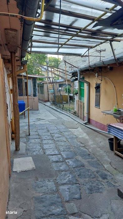 Braila, Teren  390 mp cu casa degradata - CENTRAL