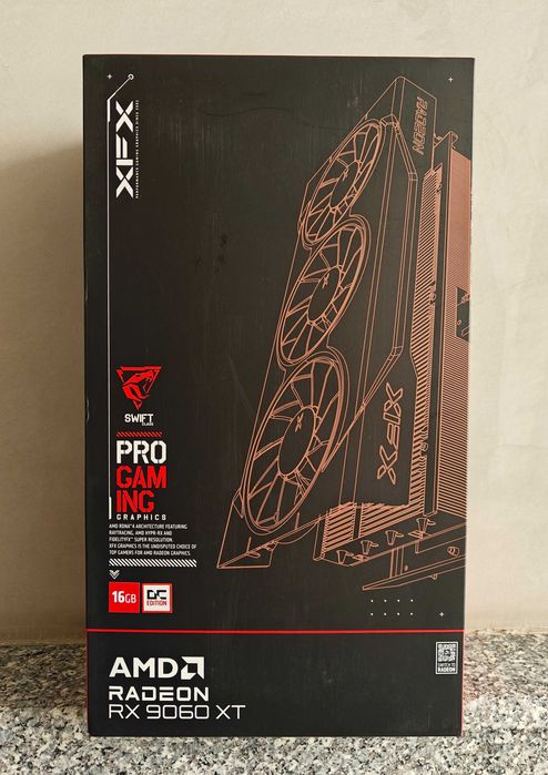 Видеокарта XFX Swift Radeon RX 9060 XT OC 16GB Triple Fan