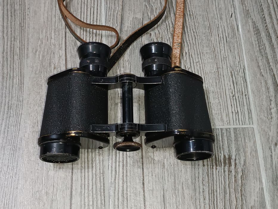 Binoclu CP Goerz Berlin 6X Helinox Trieder  WW1