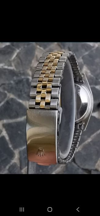 Rolex datejust gold&steel  original 36mm