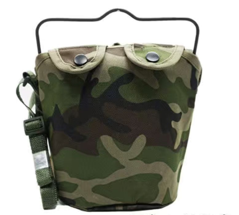 Котелок военный на полигон