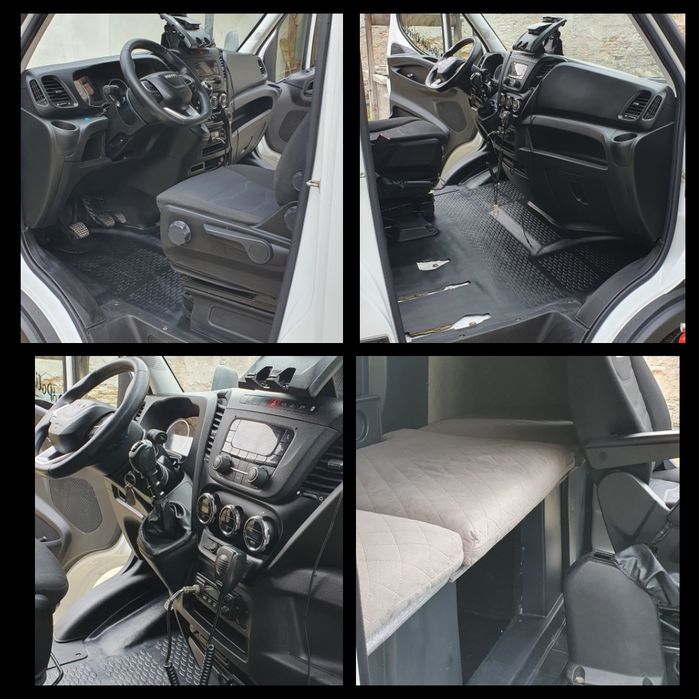 Iveco daily 35s18 180 cai 8paleti sprinter renault fiat iveco