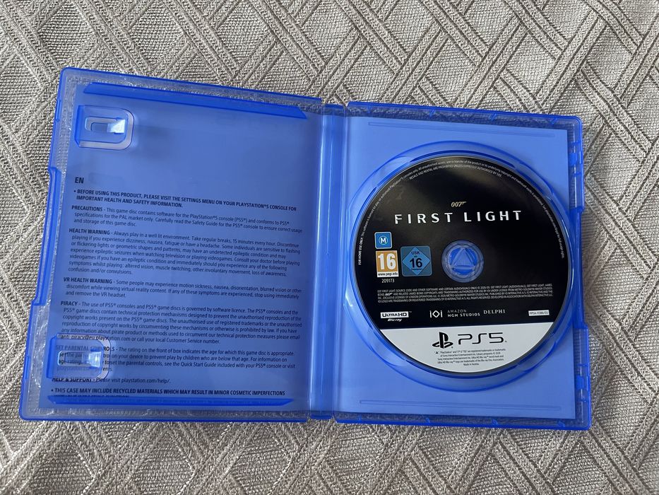 007 First Light (PS5)
