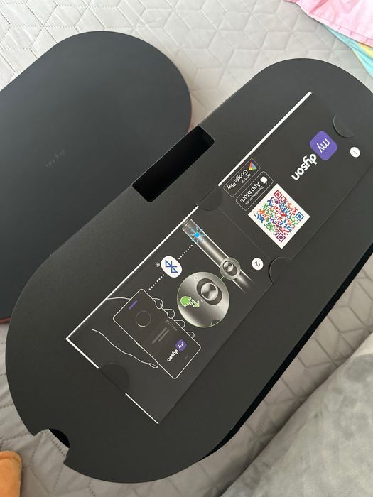 Dyson с гаранция до ноември 27г