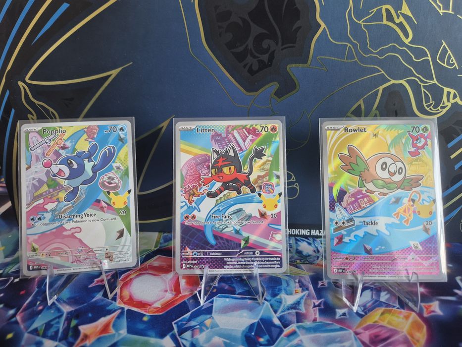 Pokemon TCG First Partner Full Promo Set