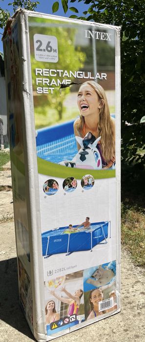 Piscina intex NOUA 2,60x1,60 cm