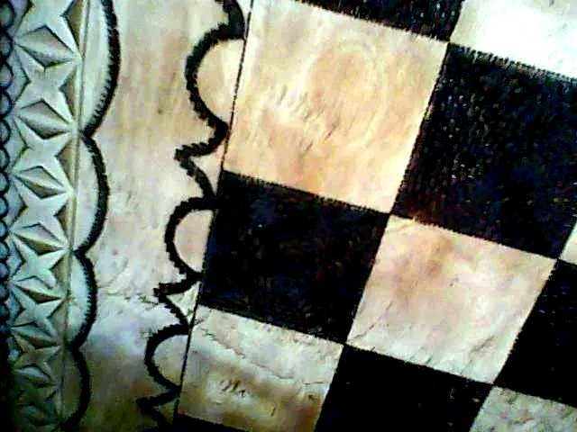 Нарды и шахматы ручной работы