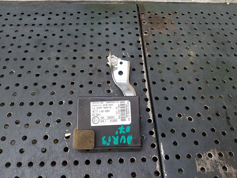 Modul imobilizator toyota auris e15 8978002040 vp7bff14b128a