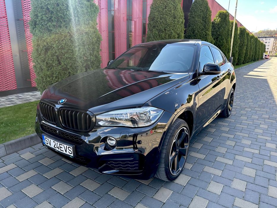 BMW X6 BMW X6 full black