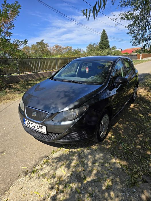 Vând Seat Ibiza 2011, motor 1.2 TDI, 75 CP, Euro 5