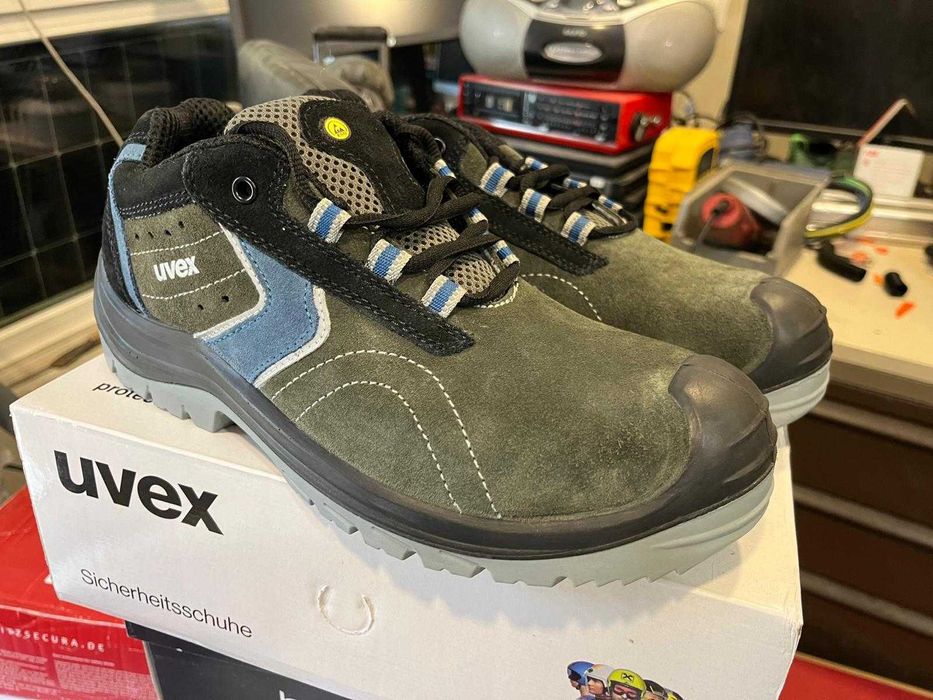 Pantofi de protecție, 46, Uvex 2 allround S1 P SRC 8583.3