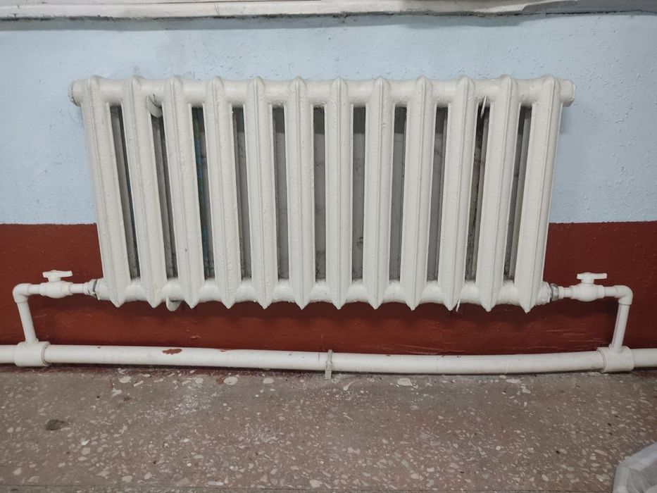 Чугунные батареи  реставрация 25.000