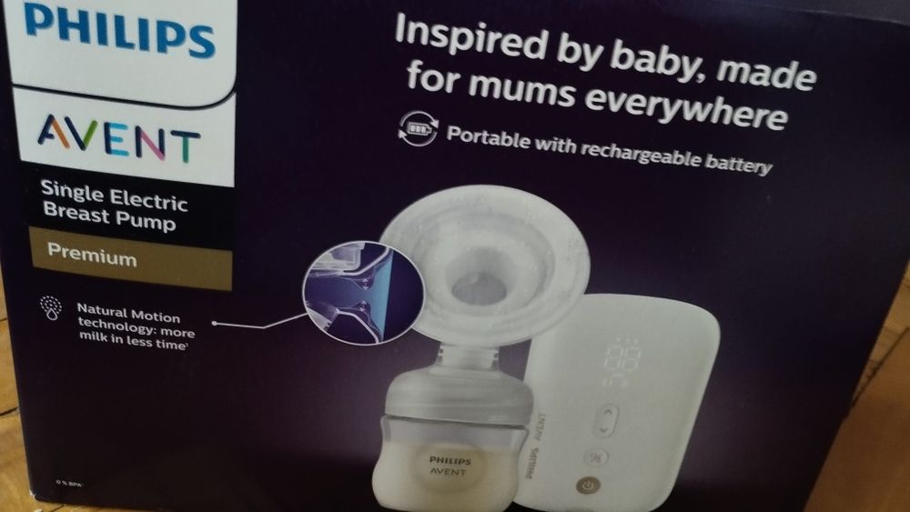 Електрическа помпа за кърма на Philips