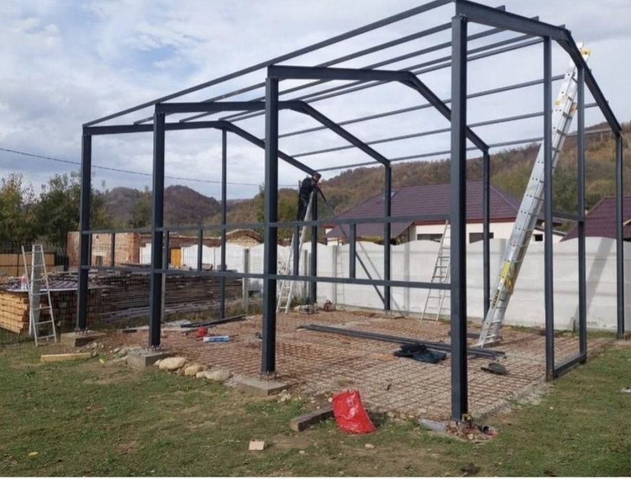 Vindem din stoc structura de 150mp  la 2900 euro