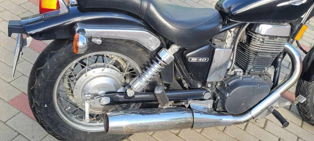 Motocicicleta Suzuki Boulevard 650cmc