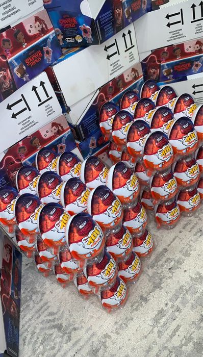 продам Киндеры Joy Осд Stranger Things