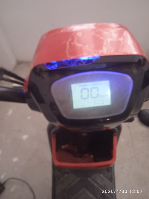 Продаётся электро велик на ходу