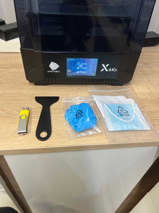 3D LCD printer ANYCUBIC X 6Ks 3Д принтер