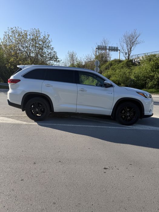 Toyota Highlander Hybrid 3. 5 V6 306кс