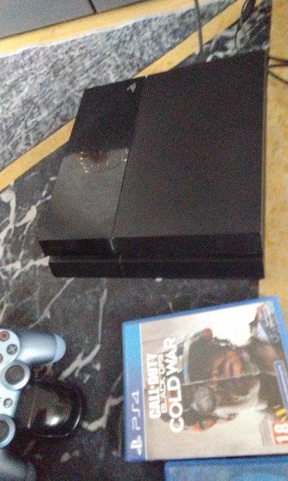 Пс4 Fat на 1тб с подпиской на 400+ игр