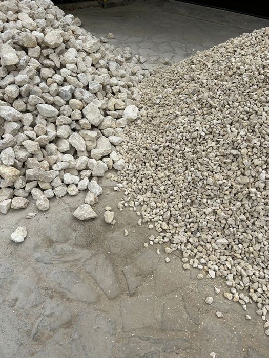 Piatra decorativa gabion concasata calcar granit 4-8 8-16 16-32 60-90b