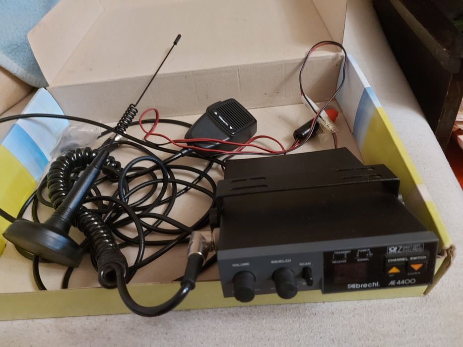 Stație CB emisie recepție Albrecht  AE 4400 completa