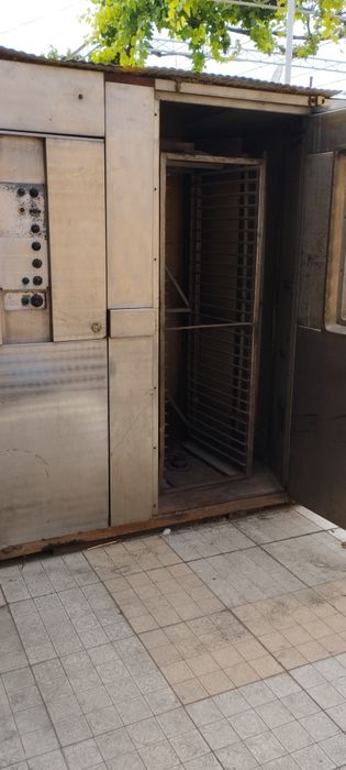 Нон ва булочкалар пишириш учун печ ротационный