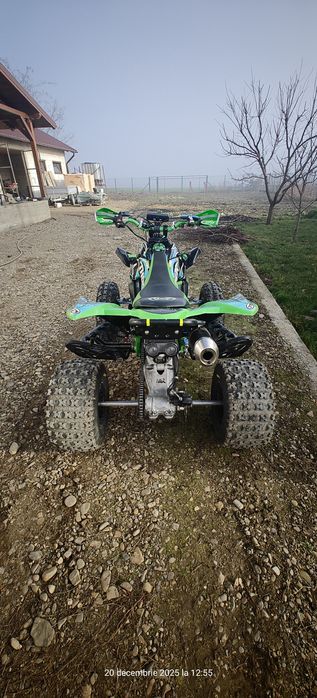 Vând quad Kawasaki KFX 450R