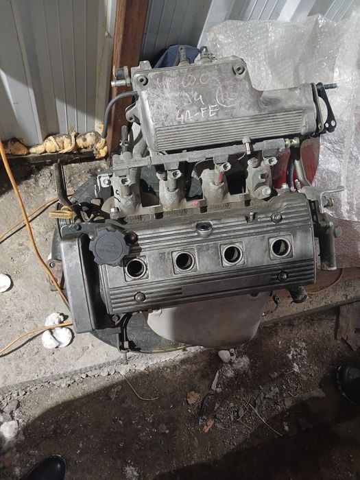 Продам двигатель toyota