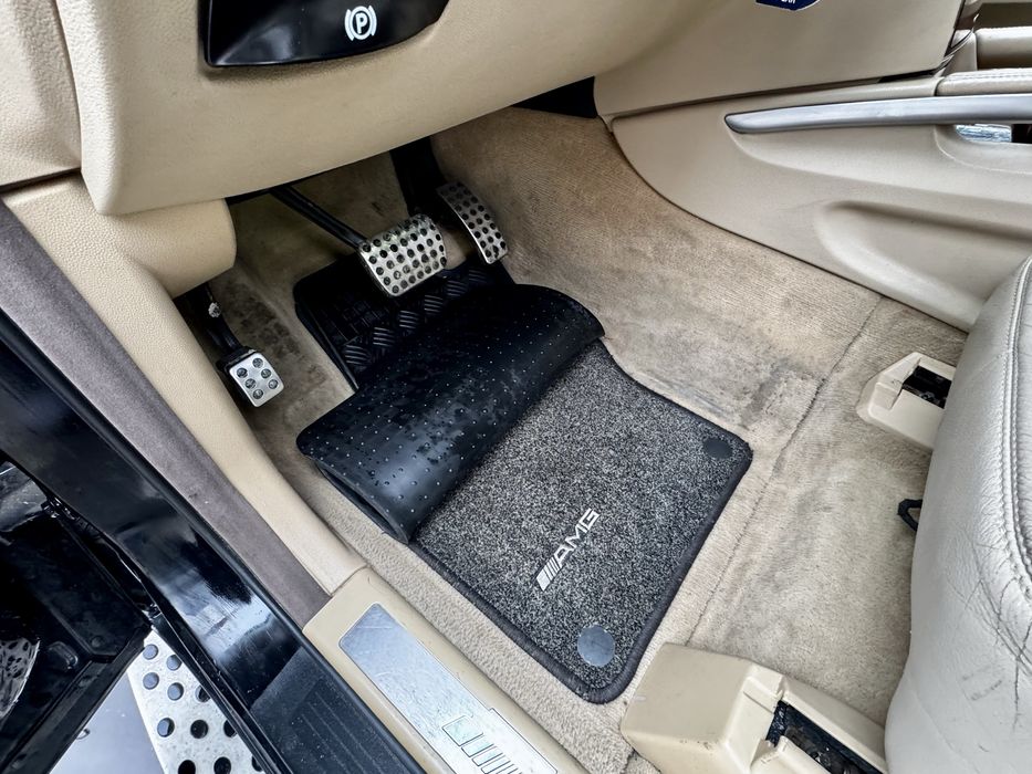 Vand MERCEDES ML 320cdi pachet AMG