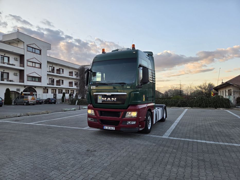 Man Tgx18.480 E5 EEV  / 05.2014 / 12.500€